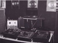 In de studio bij Rick thuis 01-10-1977 (2)